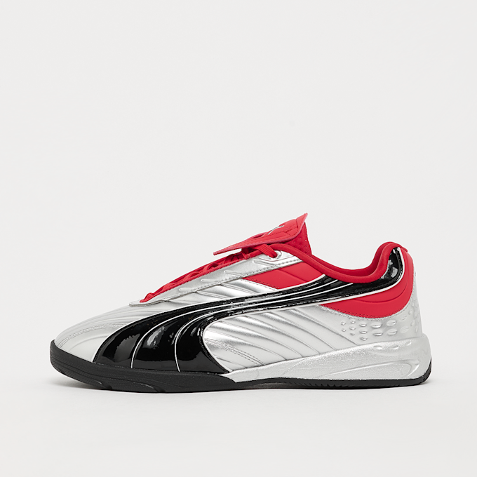 PUMA V-S2 Goalgetter Jr puma silver/for all time red argent 47885 1
