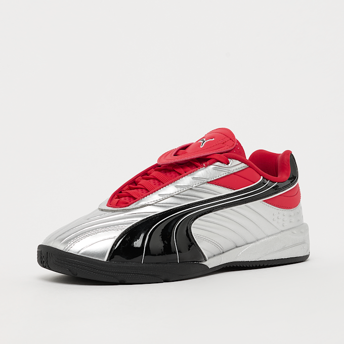 PUMA V-S2 Goalgetter Jr puma silver/for all time red srebrny 47885 2