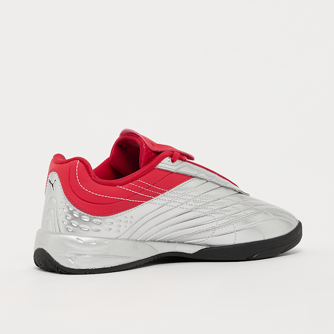 PUMA V-S2 Goalgetter Jr puma silver/for all time red srebrny 47885 3