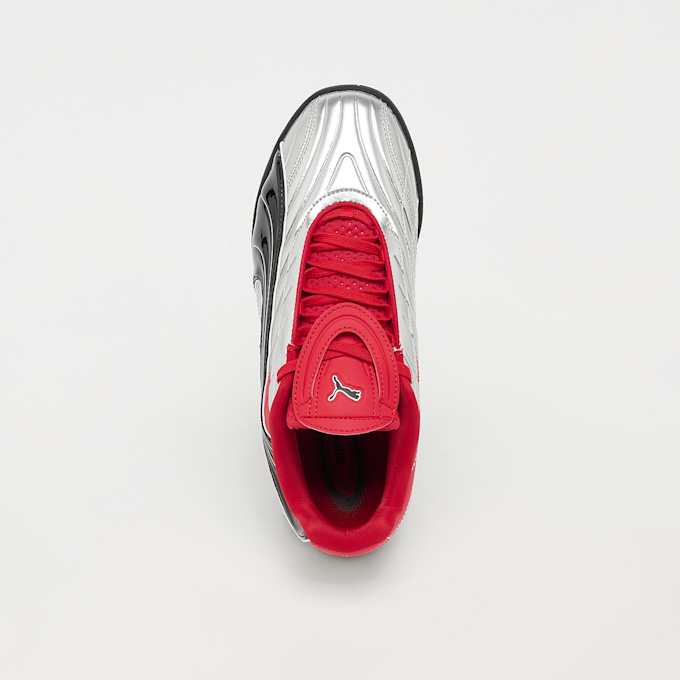 PUMA V-S2 Goalgetter Jr puma silver/for all time red srebrny 47885 5