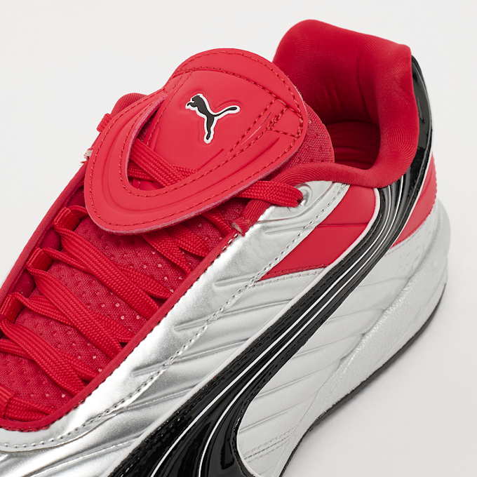 PUMA V-S2 Goalgetter Jr puma silver/for all time red srebrny 47885 6