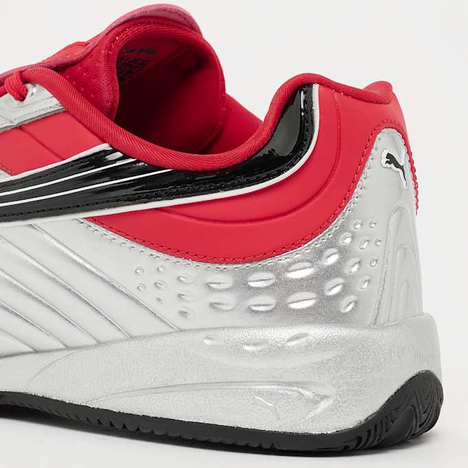 PUMA V-S2 Goalgetter Jr puma silver/for all time red srebrny 47885 7