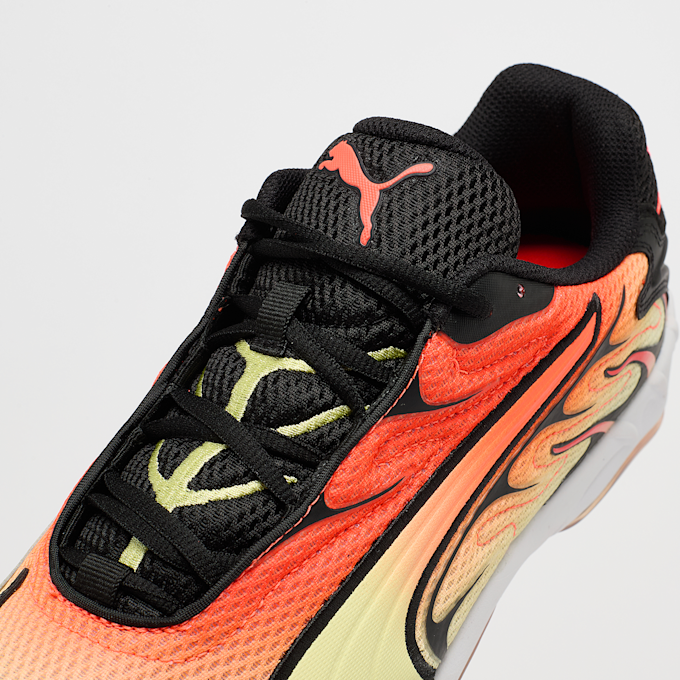 PUMA Inhale glowing red black czerwony 47889 6