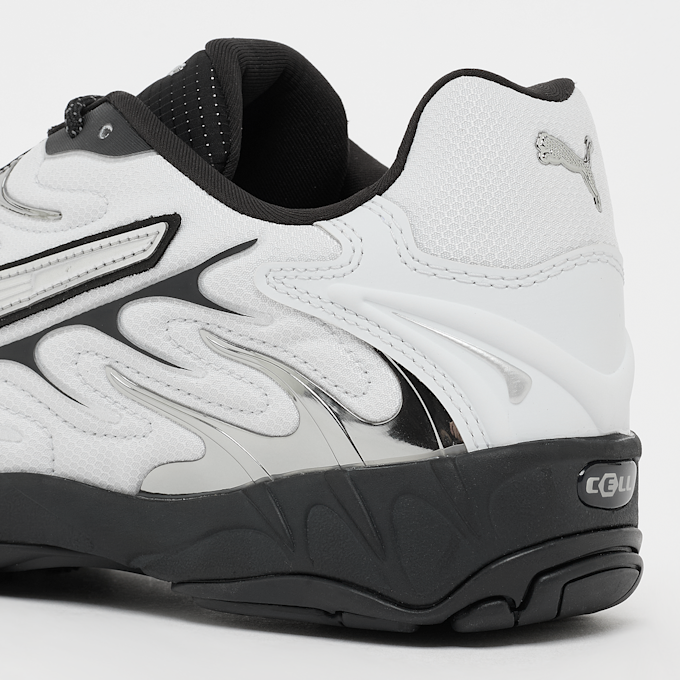 PUMA Inhale Smile silver mist black grijs 47890 6