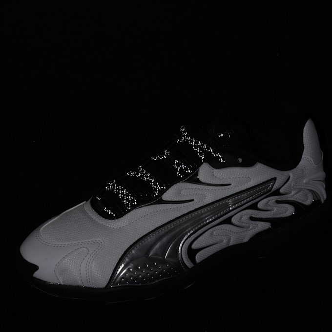 PUMA Inhale Smile silver mist black grijs 47890 8