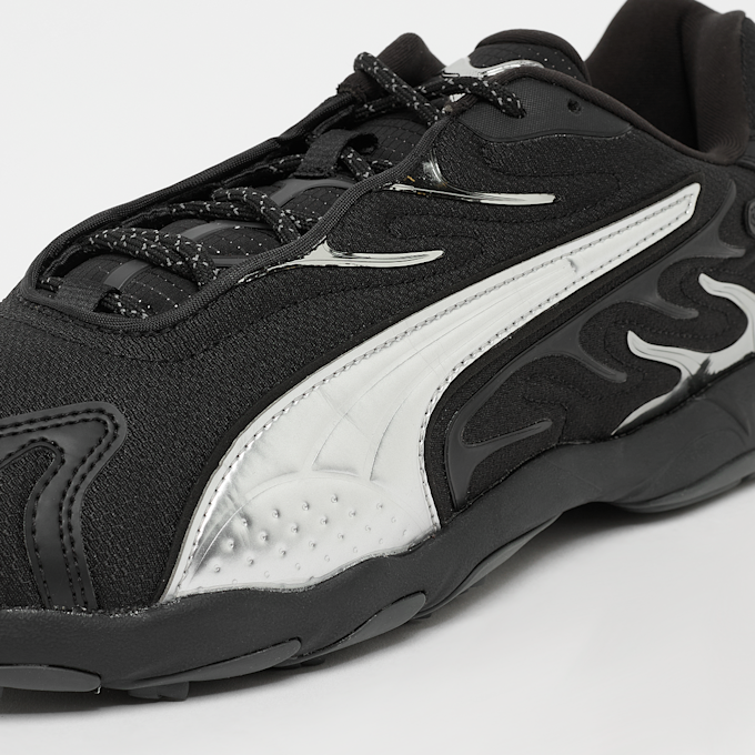 PUMA Inhale Smile silver mist black negro 47891 6