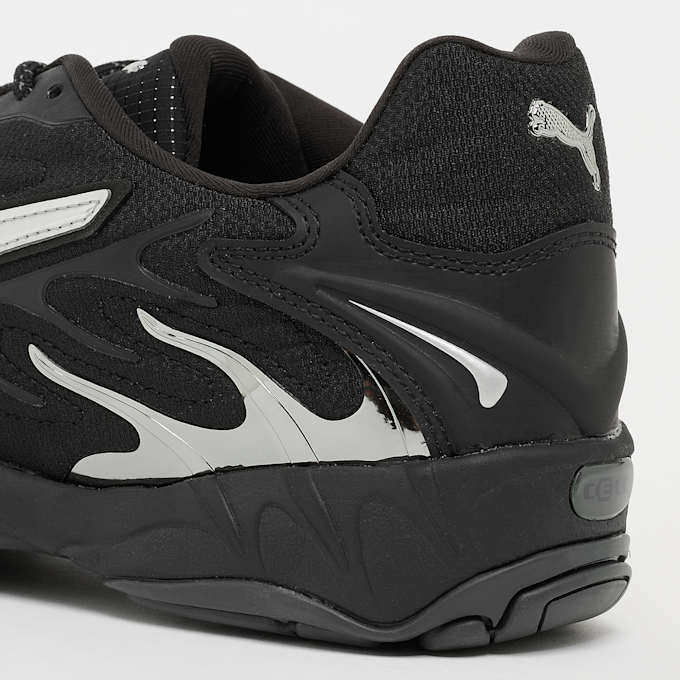 PUMA Inhale Smile silver mist black negro 47891 7