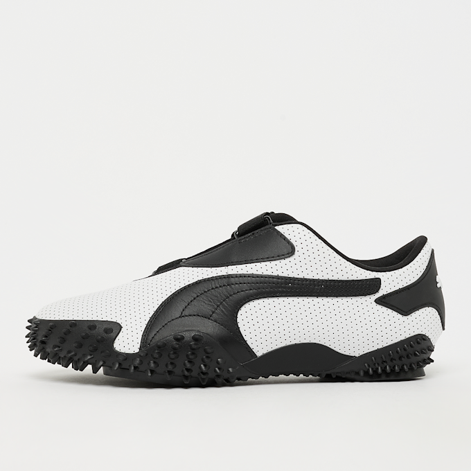 PUMA Mostro Perf black white bianco 47892 1