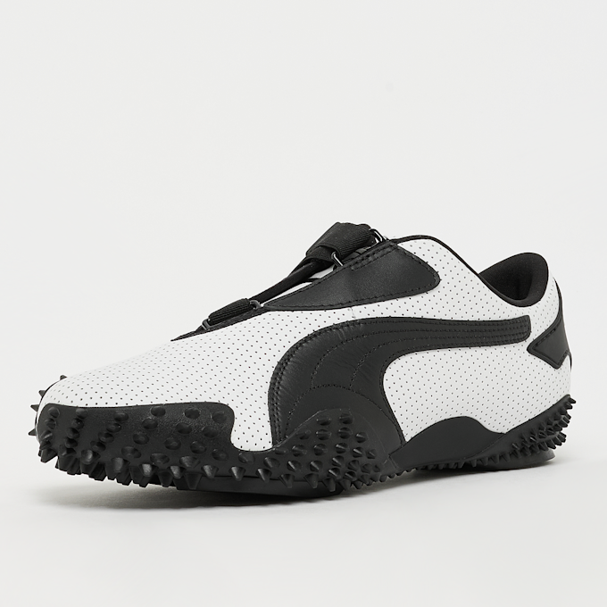 PUMA Mostro Perf black white bianco 47892 2