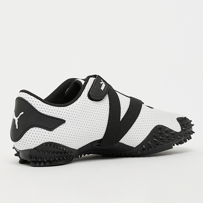 PUMA Mostro Perf black white bianco 47892 3