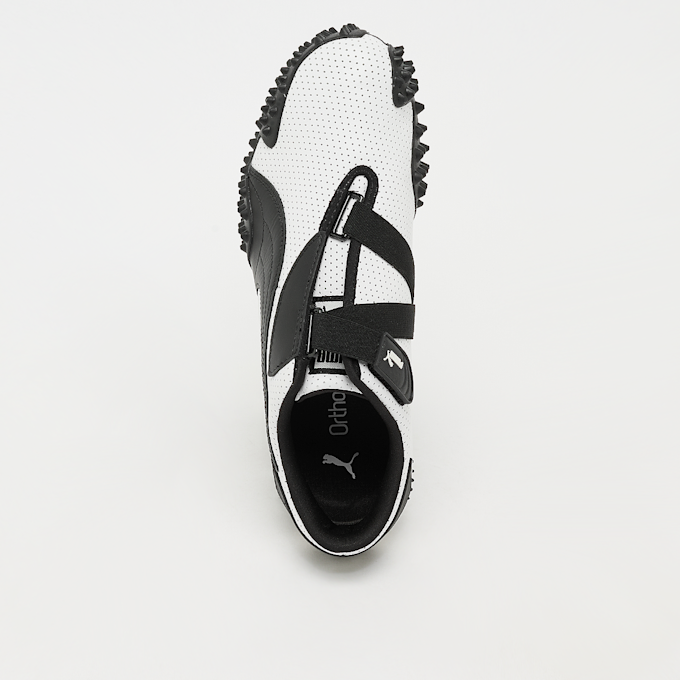 PUMA Mostro Perf black white bianco 47892 5