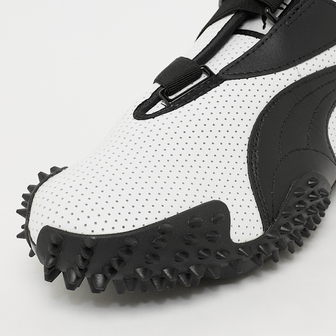 PUMA Mostro Perf black white bianco 47892 6