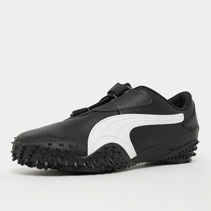 PUMA Mostro Perf black white nero 47893 2