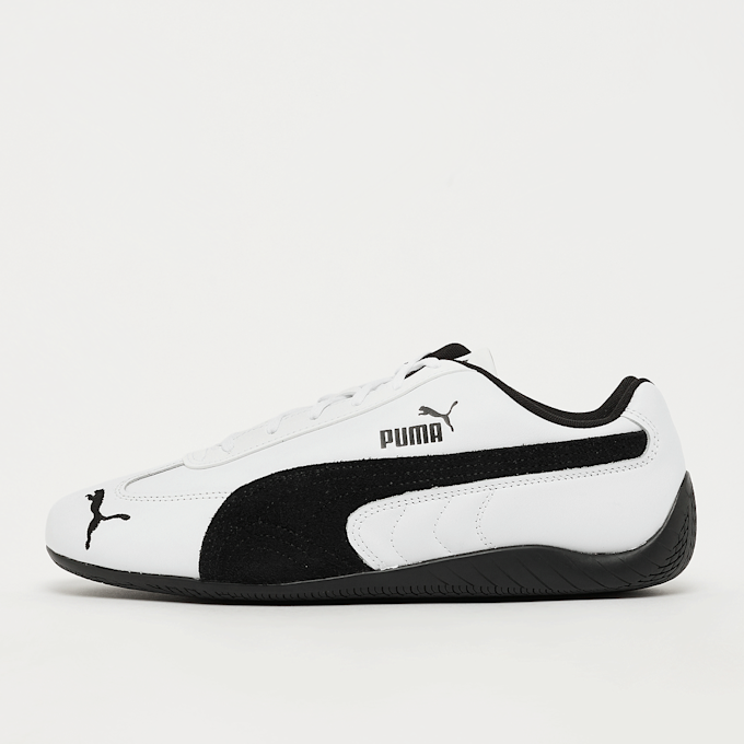 PUMA Speedcat LTHR black white bianco 47894 1