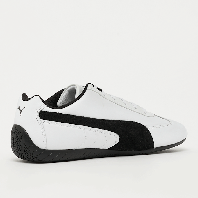 PUMA Speedcat LTHR black white bianco 47894 3
