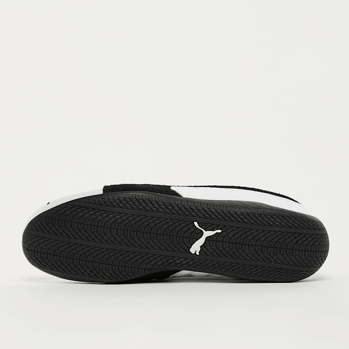 PUMA Speedcat LTHR black white bianco 47894 4