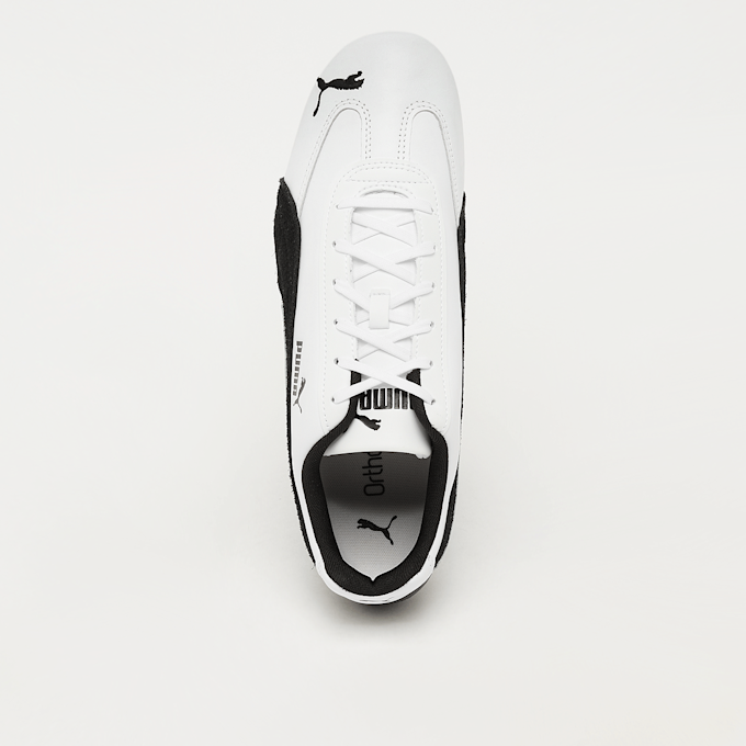 PUMA Speedcat LTHR black white bianco 47894 5