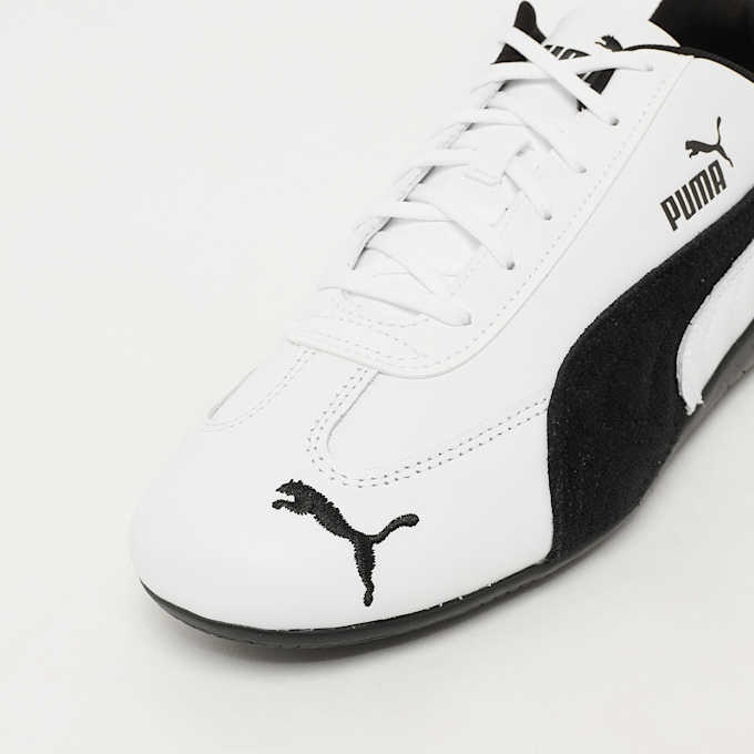 PUMA Speedcat LTHR black white bianco 47894 6
