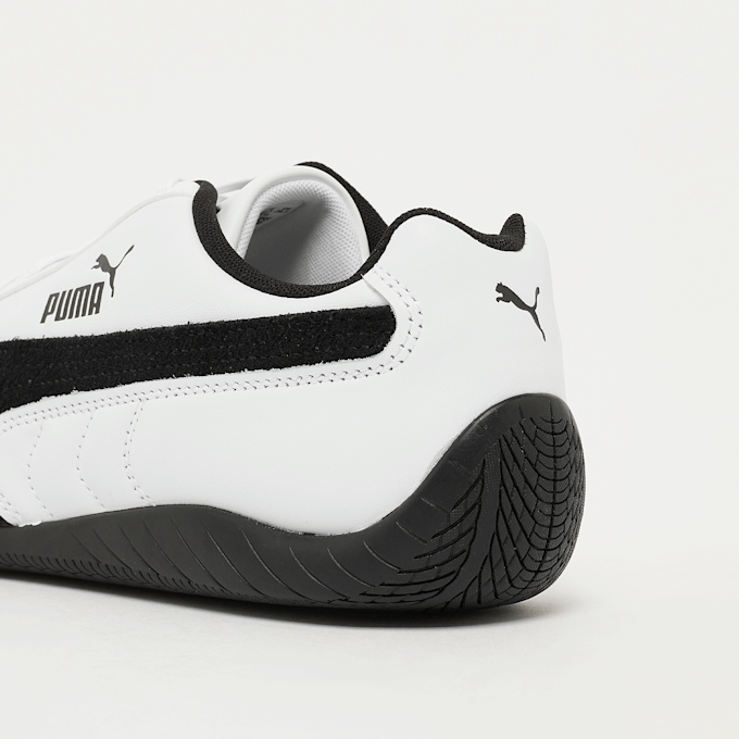 PUMA Speedcat LTHR black white bianco 47894 7