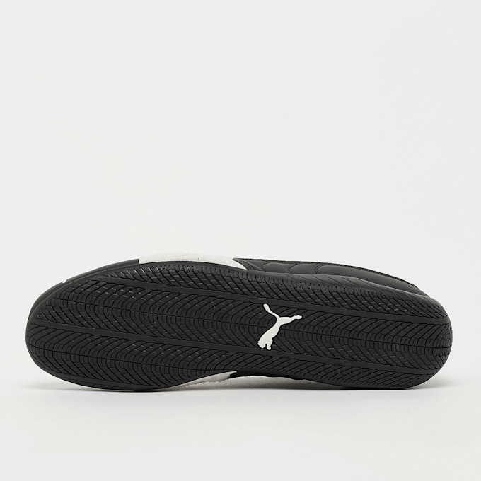 PUMA Speedcat LTHR black white nero 47898 4