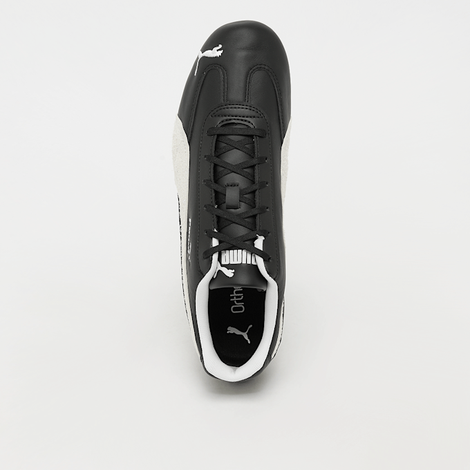 PUMA Speedcat LTHR black white nero 47898 5