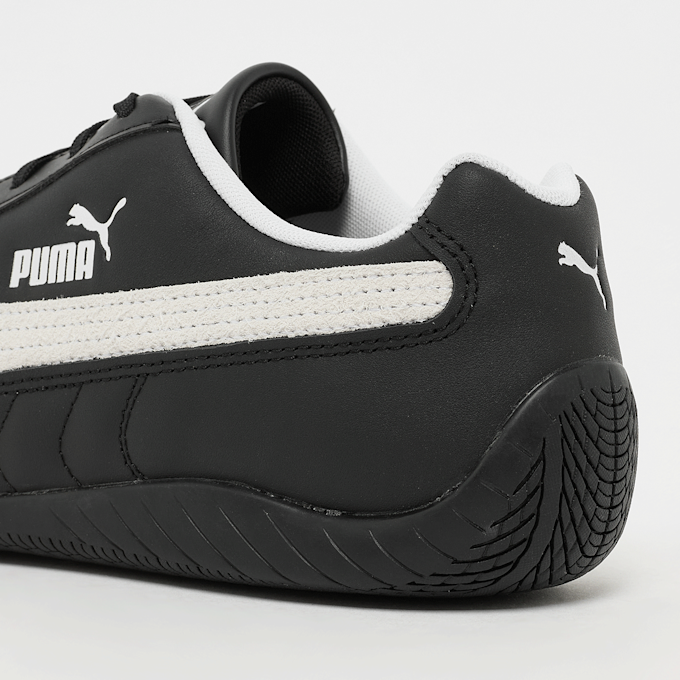 PUMA Speedcat LTHR black white nero 47898 7