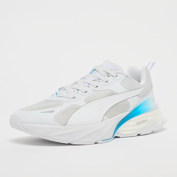 PUMA Fade Nitro V2 Running white speed blue bianco 47902 2