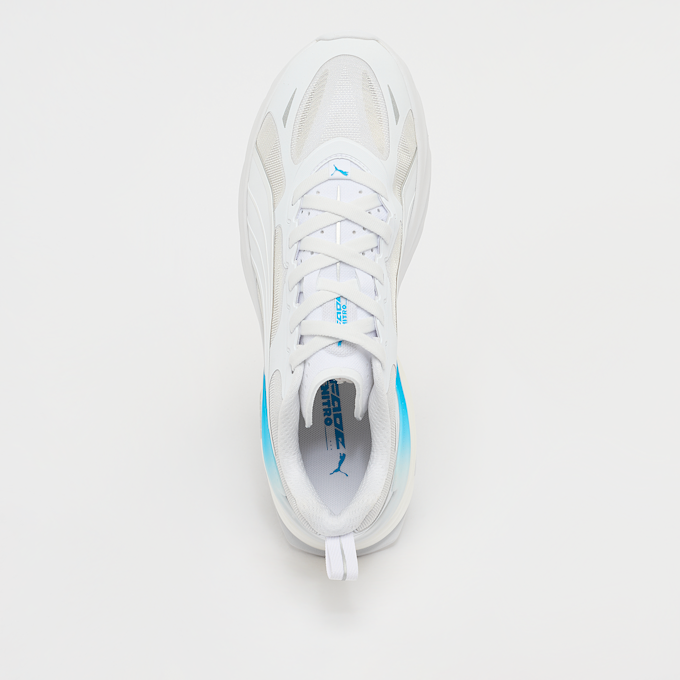 PUMA Fade Nitro V2 Running white speed blue wit 47902 5