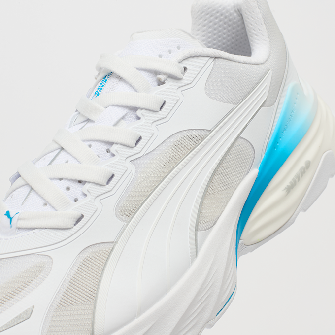 PUMA Fade Nitro V2 Running white speed blue bianco 47902 6