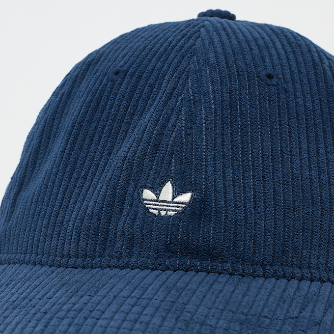 adidas Originals Corduroy Baseball Cap plava 47905 4