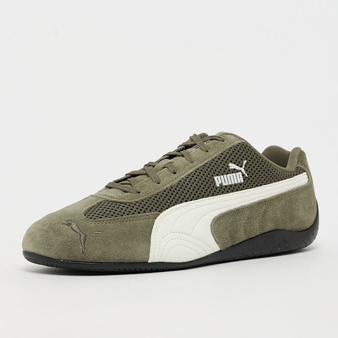 PUMA Speedcat Mesh Loden green warm white groen 47912 2