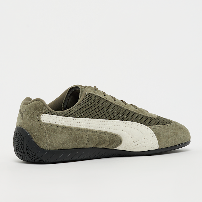 PUMA Speedcat Mesh Loden green warm white groen 47912 3