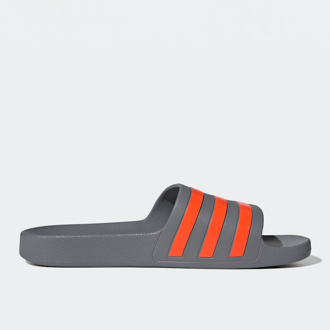 adidas Originals Adilette Aqua Badelatschen grijs 47916 2