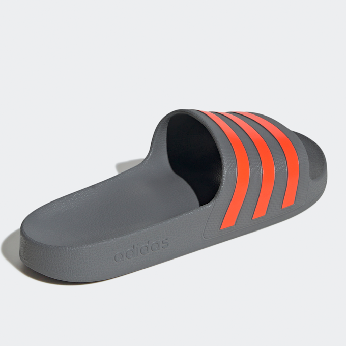 adidas Originals Adilette Aqua Badelatschen grijs 47916 4