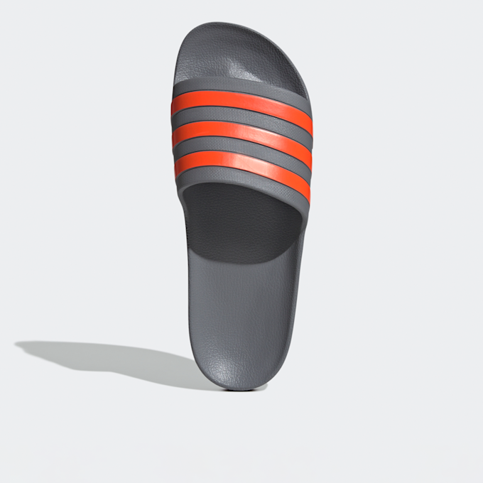 adidas Originals Adilette Aqua Badelatschen grijs 47916 6