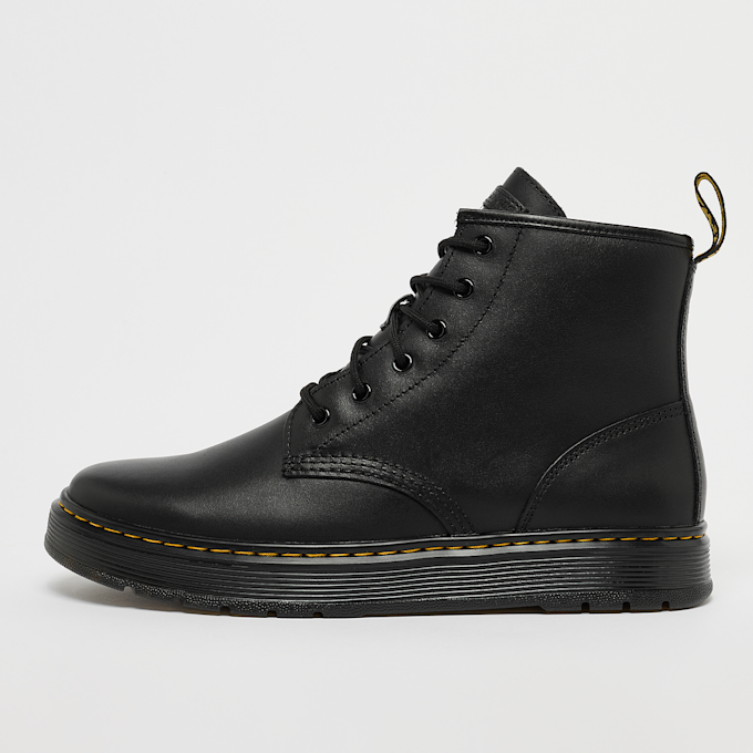 Dr. Martens Brookline Chukka 6 Eye Boot dark brown crazy horse zwart 47955 1