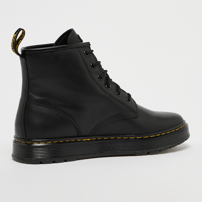 Dr. Martens Brookline Chukka 6 Eye Boot dark brown crazy horse zwart 47955 3
