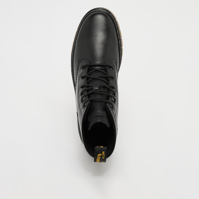 Dr. Martens Brookline Chukka 6 Eye Boot dark brown crazy horse zwart 47955 5