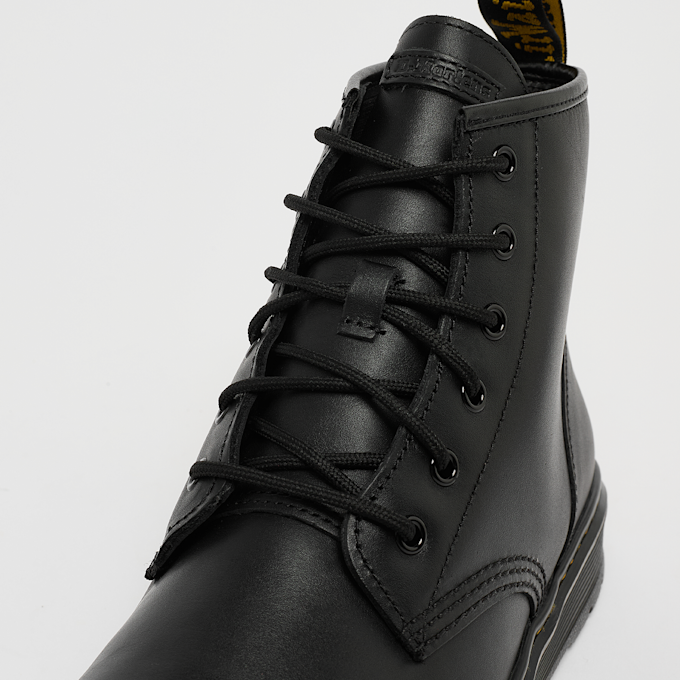 Dr. Martens Brookline Chukka 6 Eye Boot dark brown crazy horse zwart 47955 6