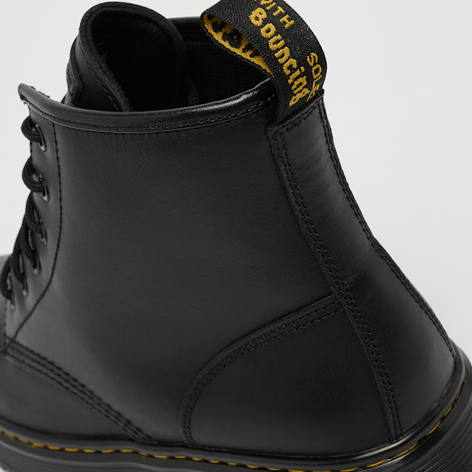 Dr. Martens Brookline Chukka 6 Eye Boot dark brown crazy horse zwart 47955 7