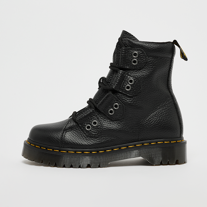 Dr. Martens BEX LTT 4 Tie Boot black milled nappa zwart 47948 1