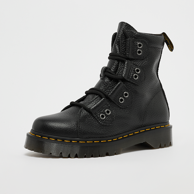 Dr. Martens BEX LTT 4 Tie Boot black milled nappa zwart 47948 2
