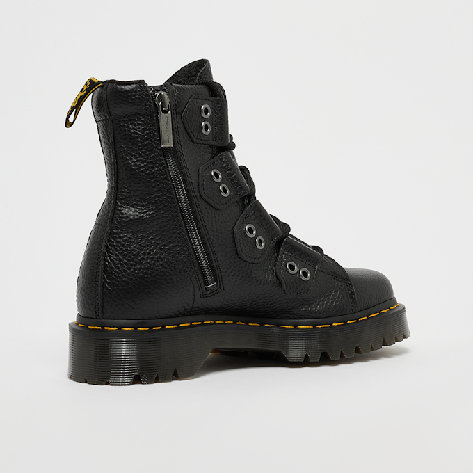 Dr. Martens BEX LTT 4 Tie Boot black milled nappa zwart 47948 3