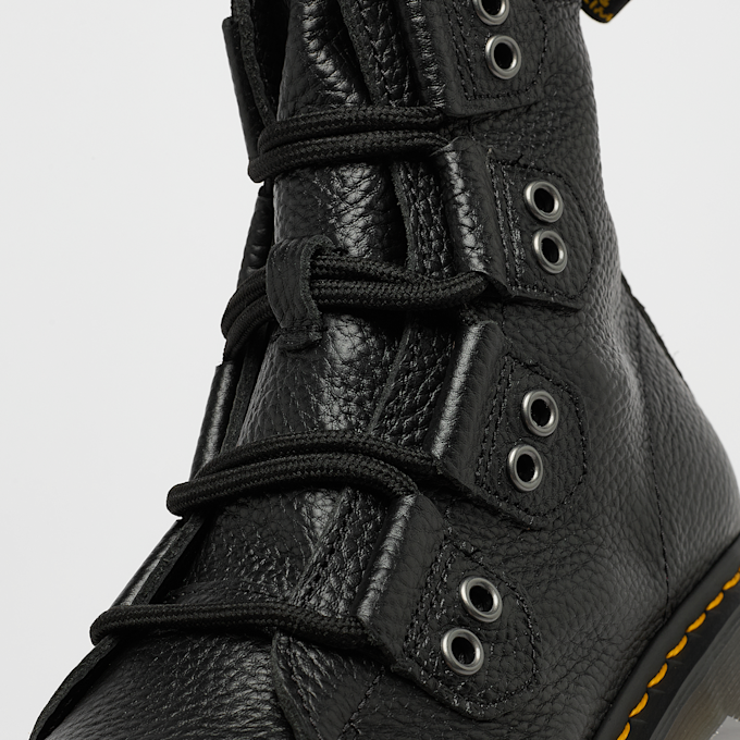 Dr. Martens BEX LTT 4 Tie Boot black milled nappa zwart 47948 6