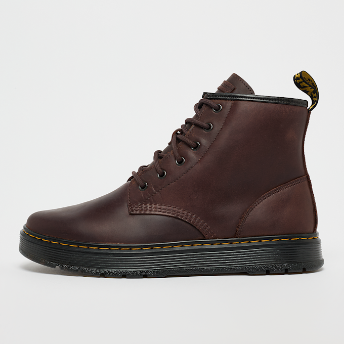 Dr. Martens Brookline Chukka 6 Eye Boot dark brown crazy horse bruin 47951 1
