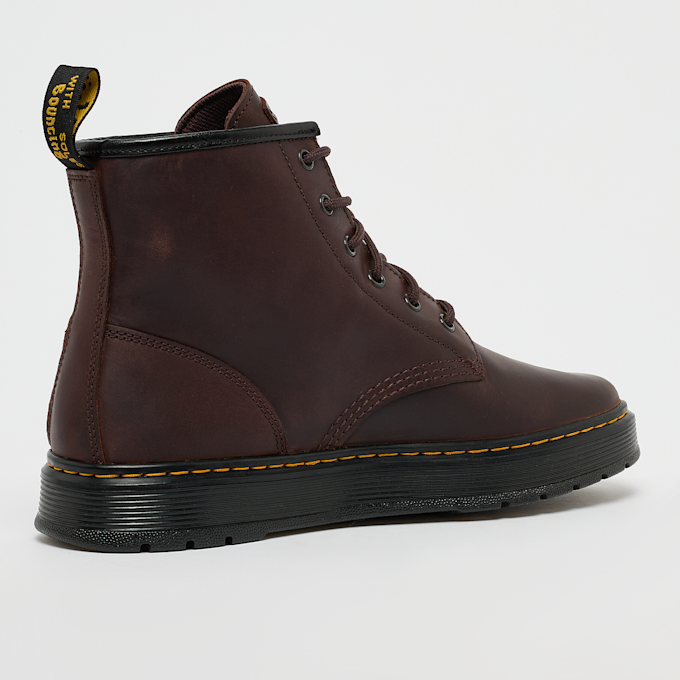 Dr. Martens Brookline Chukka 6 Eye Boot dark brown crazy horse bruin 47951 3