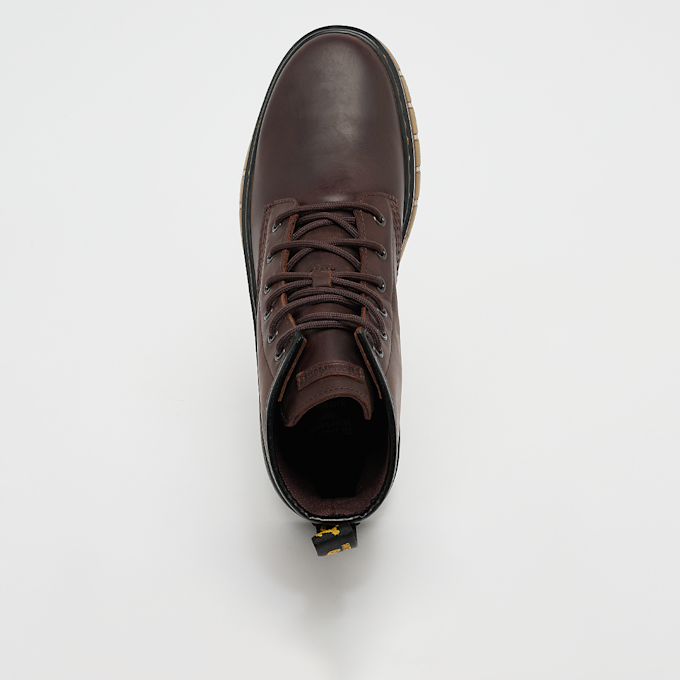 Dr. Martens Brookline Chukka 6 Eye Boot dark brown crazy horse bruin 47951 5