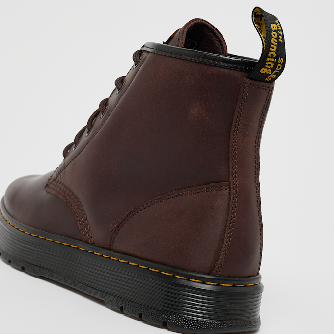 Dr. Martens Brookline Chukka 6 Eye Boot dark brown crazy horse bruin 47951 7