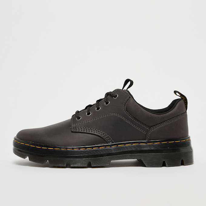 Dr. Martens Reeder Leather 5 Eye Shoe gunmetal saddleback grijs 47954 1