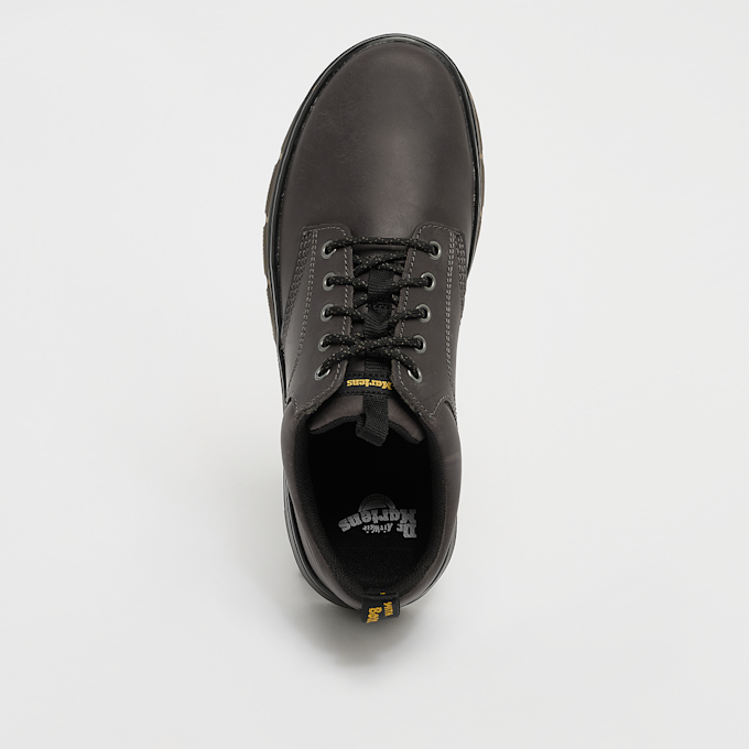 Dr. Martens Reeder Leather 5 Eye Shoe gunmetal saddleback grijs 47954 5